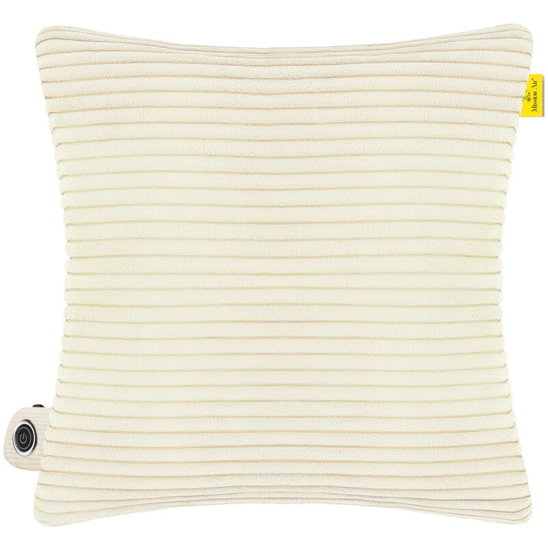 Poduszka elektryczna MISSION AIR Cushion White 40 x 40 cm