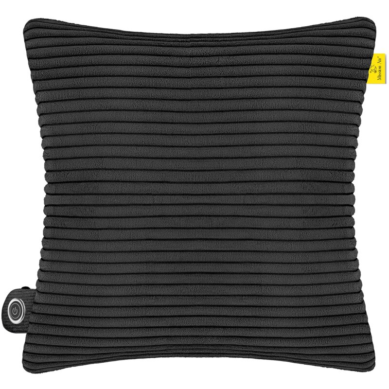 Poduszka elektryczna MISSION AIR Cushion Black 40 x 40 cm