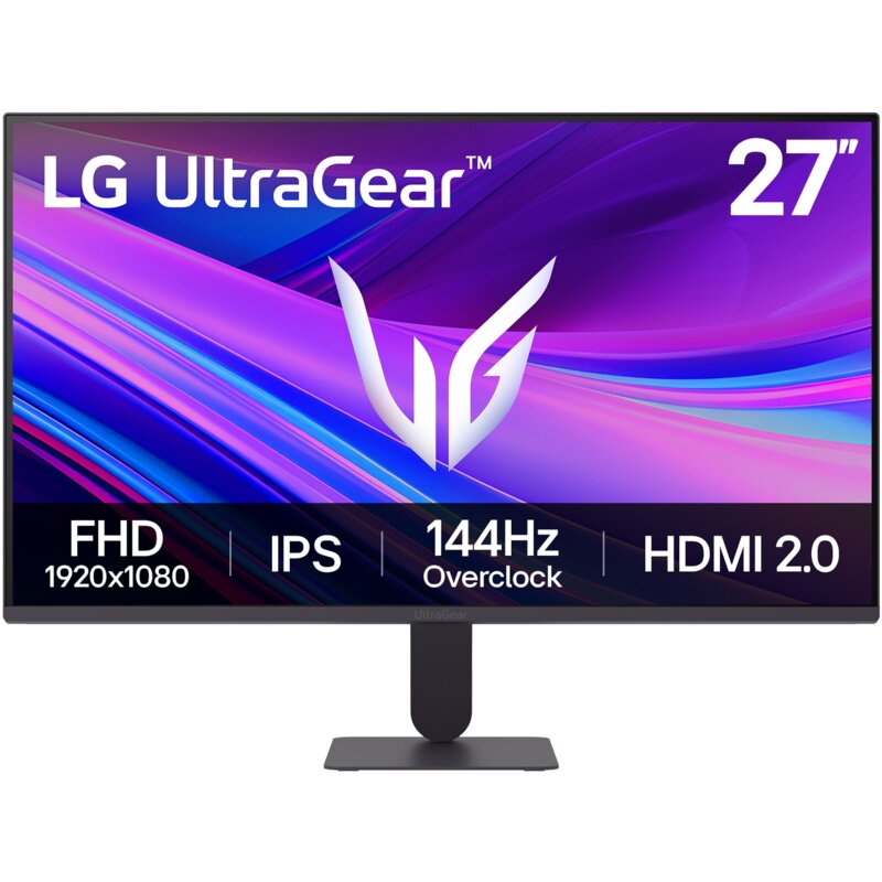 Monitor LED LG UltraGear 27G411A-B 27'' 1920x1080px IPS 144Hz 5 ms [GTG]
