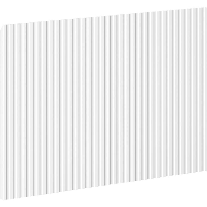 Mexen Rivel front ryflowany do korpusu szafki łazienkowej 40 x 43,5 cm, biały mat - 91A20-0400-470-1-01