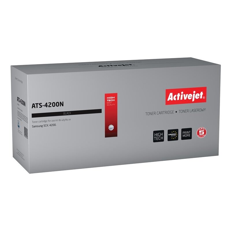 Activejet ATS-4200N Toner do drukarki Samsung, Zamiennik Samsung SCX-D4200A; Supreme; 3600 stron; czarny.