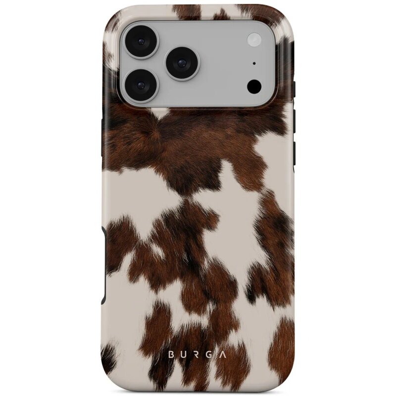 Burga Celestial MagSafe do iPhone 17 Pro Max Brązowy