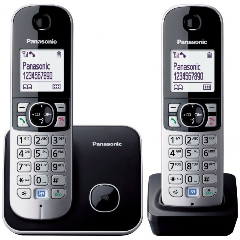 Zestaw telefonów PANASONIC KX-TG6812 PDB