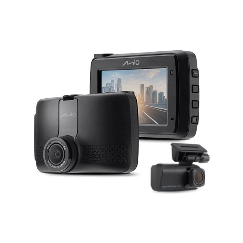Wideorejestrator MIO MiVue 903WD Pro  – zawiera moduł do trybu parkingowego 24h