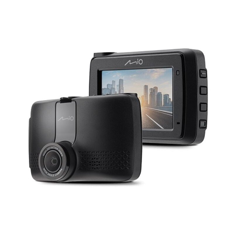 Wideorejestrator MIO MiVue 903W Pro  – zawiera moduł do trybu parkingowego 24h