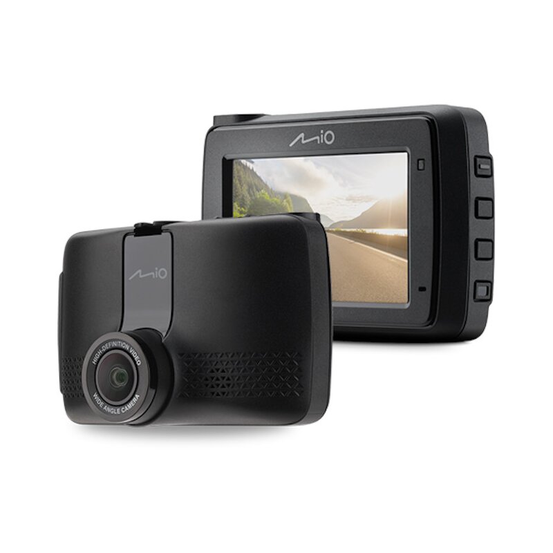Wideorejestrator MIO MiVue 803W Pro – zawiera moduł do trybu parkingowego 24h