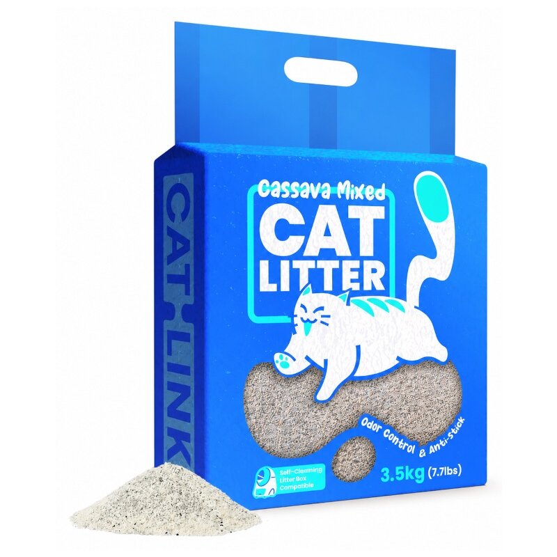 Żwirek dla kota CATLINK Mixed Litter 3.5 L