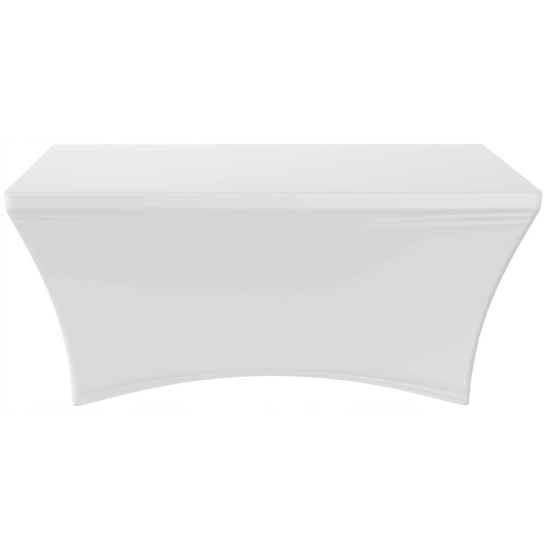 Pokrowiec na stół EHOKERY 180 cm Biały