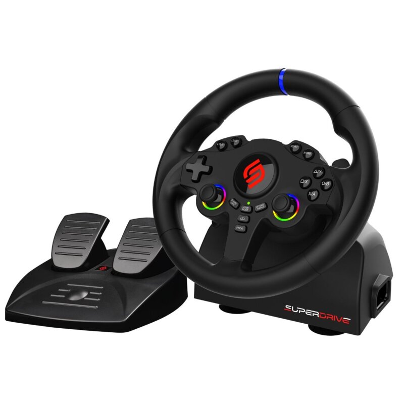 Kierownica SUBSONIC 220 RS-5 (PC/PS5)