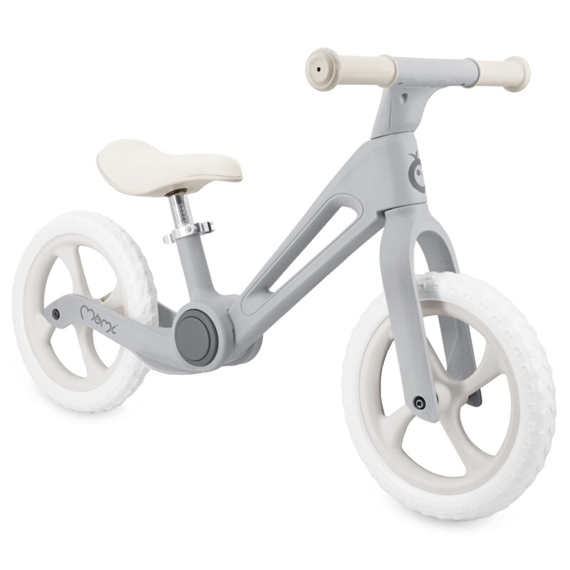 Rowerek biegowy MOMI Noru Szary