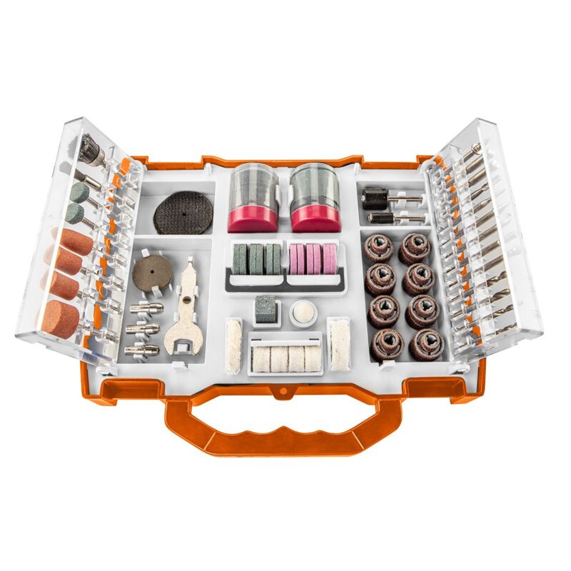 Akcesoria do miniszlifierki NEO TOOLS 55-084 (99 szt.)