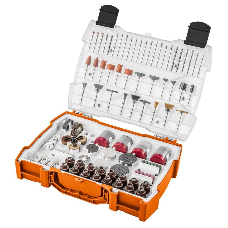 Akcesoria do miniszlifierki NEO TOOLS 55-085 (286 szt.)