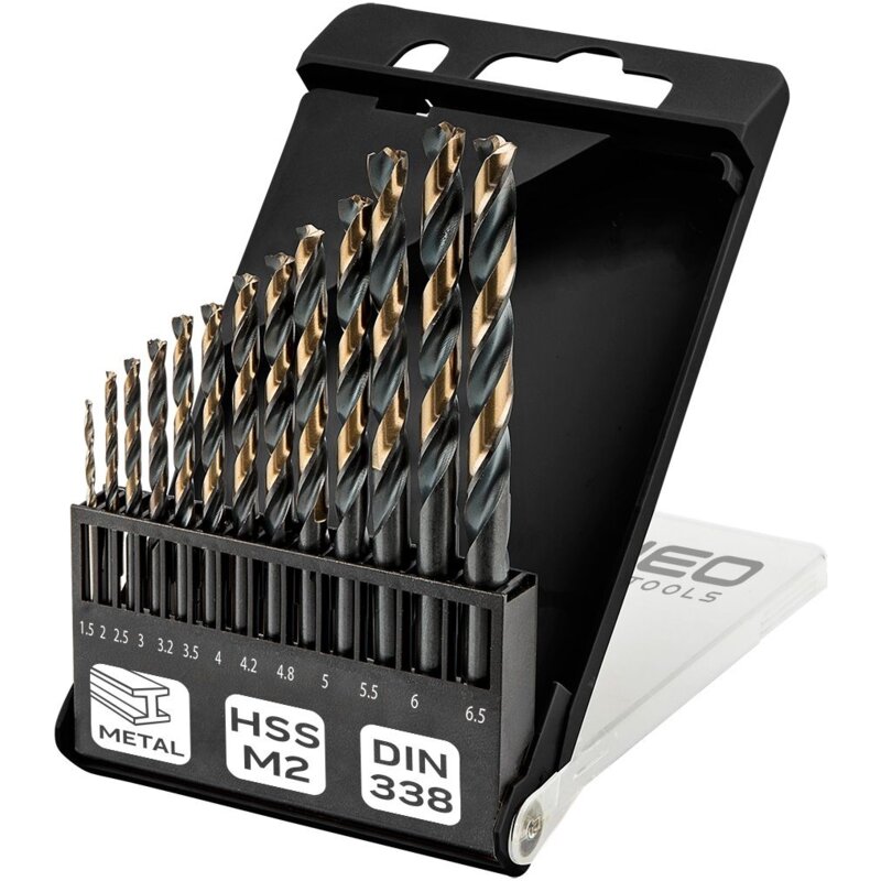 Zestaw wierteł NEO TOOLS 55-088 (13 szt.)