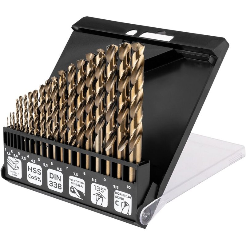 Zestaw wierteł NEO TOOLS 55-089 (19 szt.)