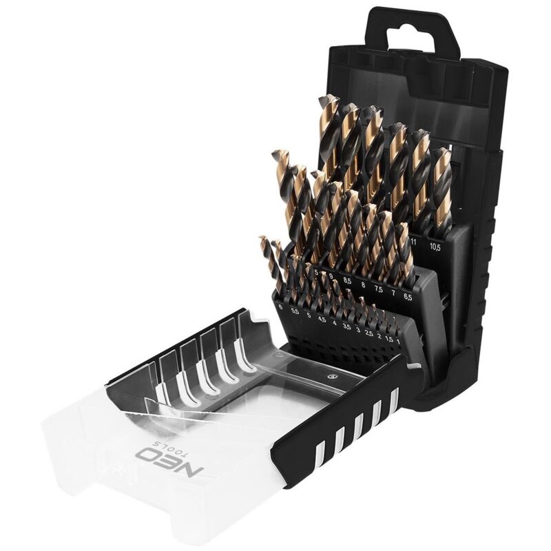Zestaw wierteł NEO TOOLS 55-090 (25 szt.)