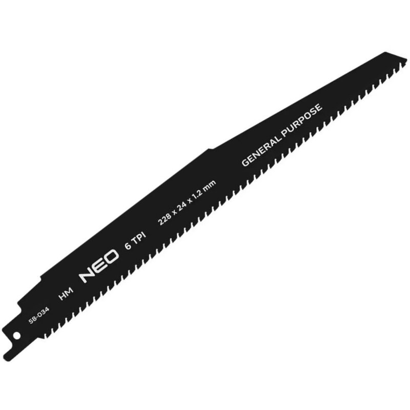 Brzeszczot NEO TOOLS 58-034