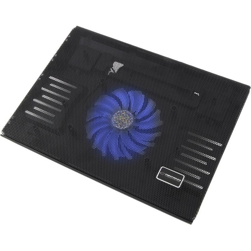 Podstawka chłodząca ESPERANZA do laptopa 15.6 cali Solano Czarny