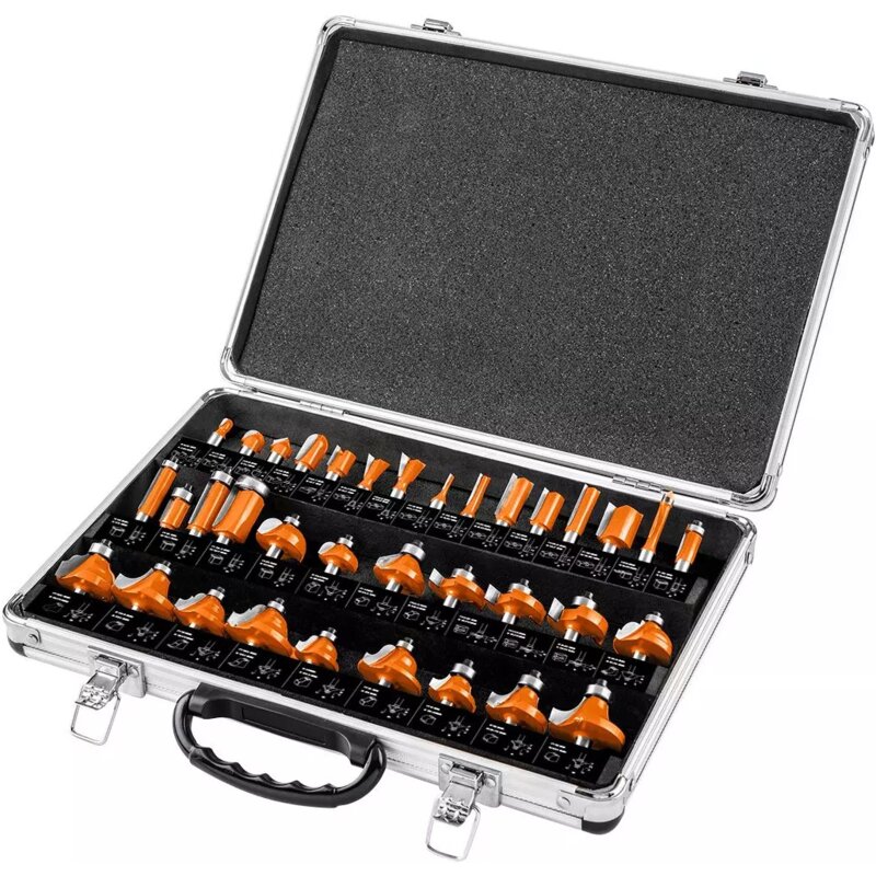 Zestaw frezów NEO TOOLS 56-240 (35 szt.)