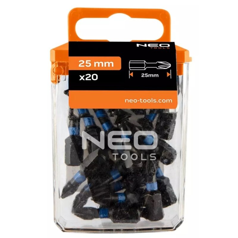 Bity udarowe NEO TOOLS 56-536 (20 szt.)