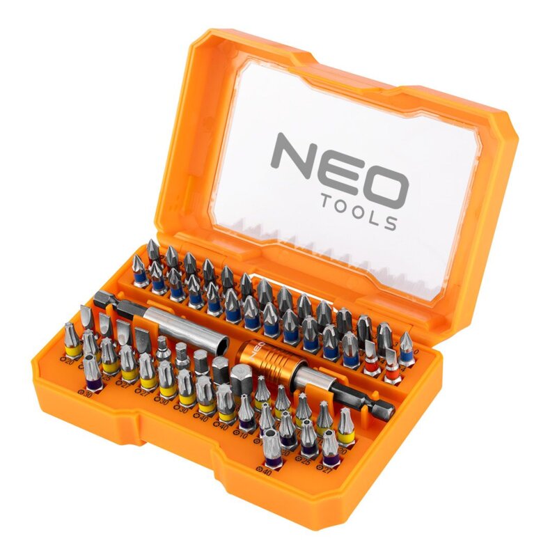 Zestaw bitów NEO TOOLS 56-600 (60 szt.)