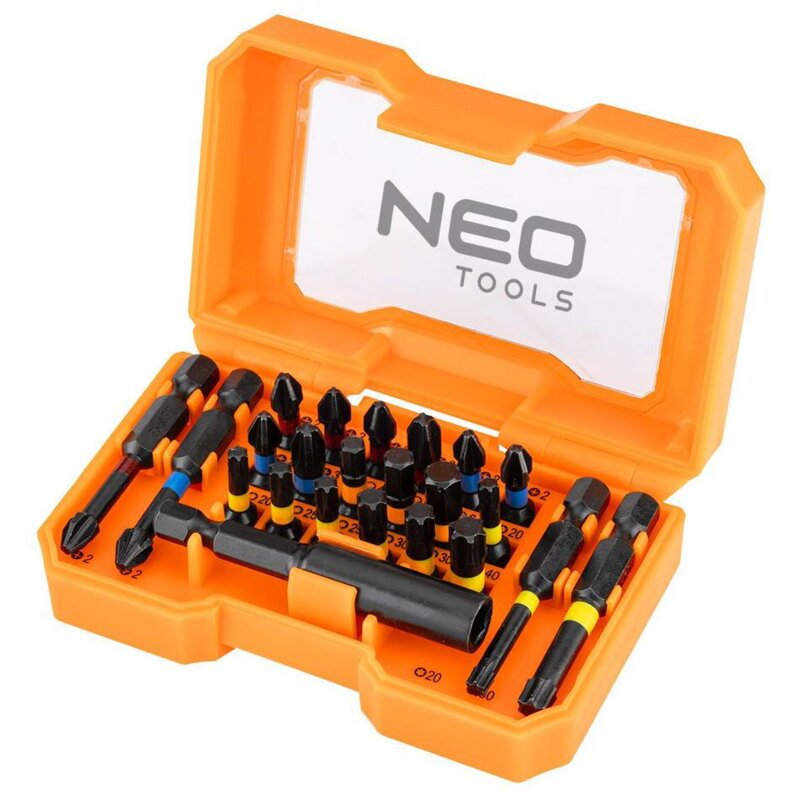 Zestaw bitów NEO TOOLS 56-612 (23 szt.)