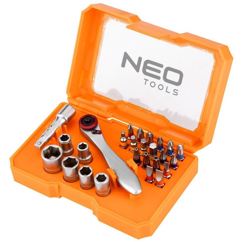 Zestaw bitów NEO TOOLS 56-604 (26 szt.)