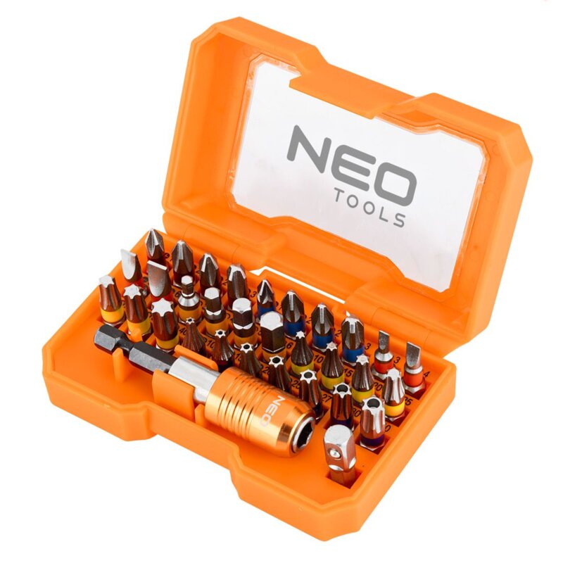 Zestaw bitów NEO TOOLS 56-608 (32 szt.)