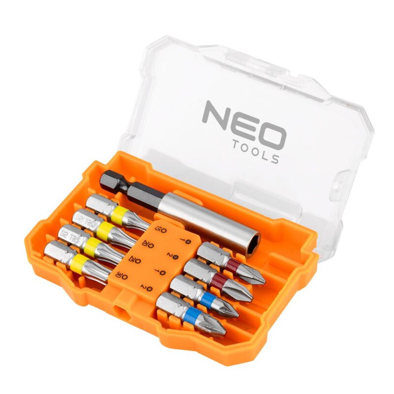 Zestaw bitów NEO TOOLS 56-614 (10 szt.)