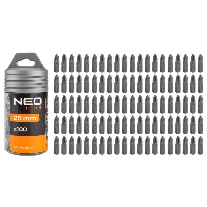 Zestaw bitów NEO TOOLS 56-626 (100 szt.)