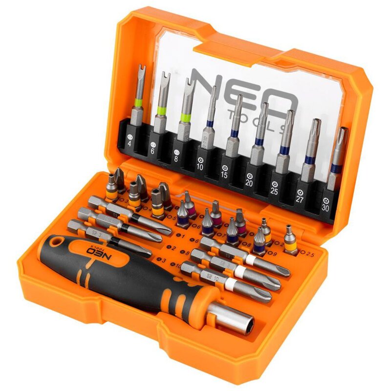 Zestaw bitów NEO TOOLS 56-602 (31 szt.)