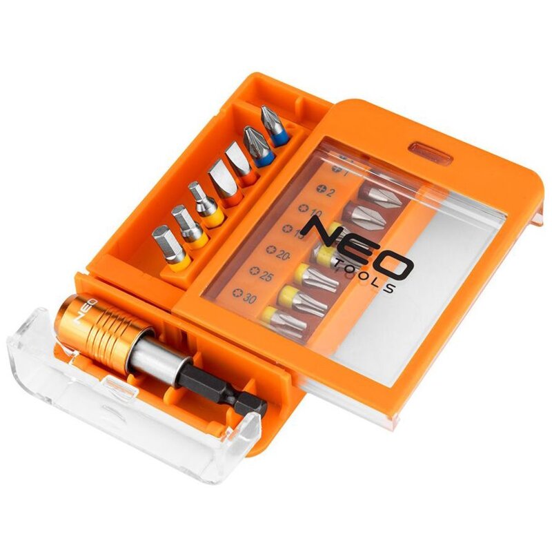 Zestaw bitów NEO TOOLS 56-616 (15 szt.)