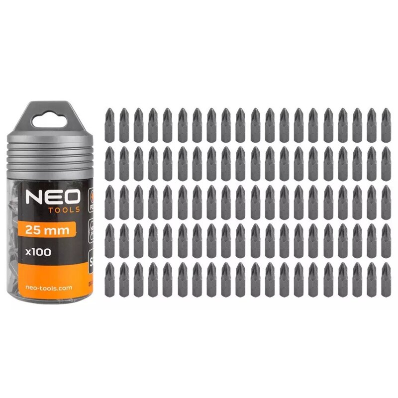 Zestaw bitów NEO TOOLS 56-624 (100 szt.)