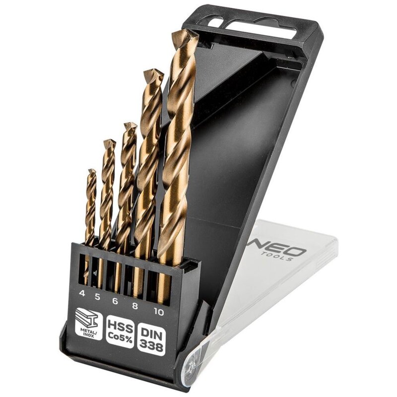 Zestaw wierteł NEO TOOLS 57-086 (5 szt.)