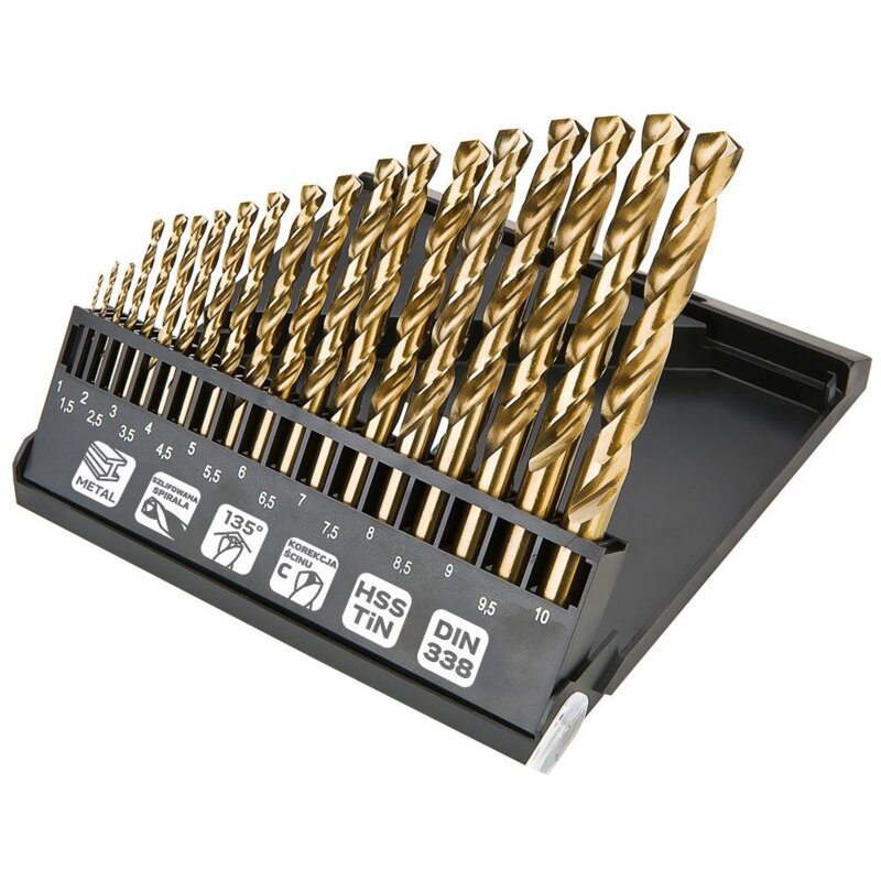 Zestaw wierteł NEO TOOLS 57-199 (19 szt.)