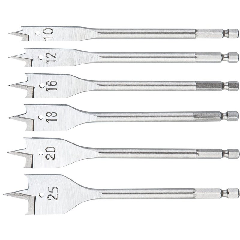 Zestaw wierteł NEO TOOLS 57-211 (6 szt.)