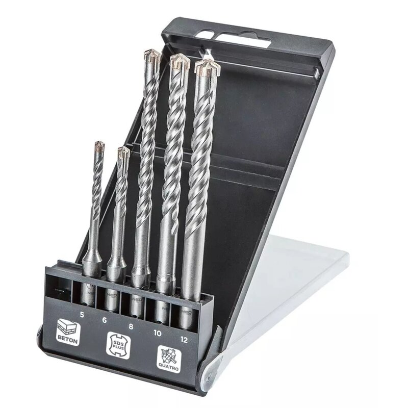 Zestaw wierteł NEO TOOLS 57-572 (5 szt.)