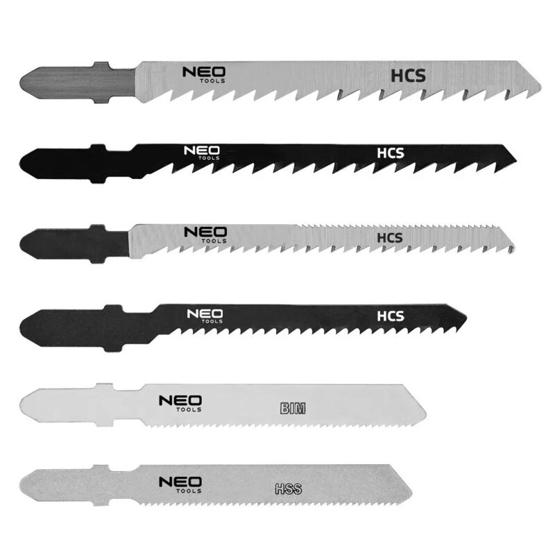 Zestaw brzeszczotów NEO TOOLS 57-754 (6 szt.)