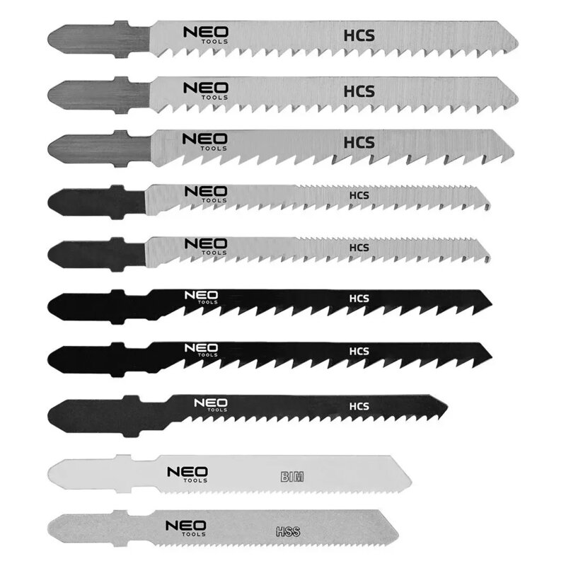Zestaw brzeszczotów NEO TOOLS 57-755 (10 szt.)