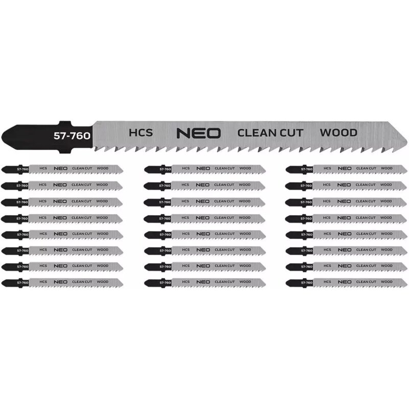 Brzeszczot NEO TOOLS 57-760-25 (25 szt.)