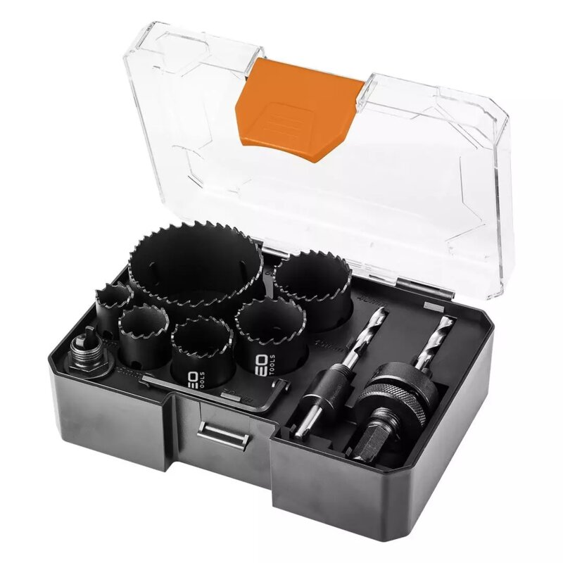 Zestaw otwornic NEO TOOLS 57-921 (9 elementów)