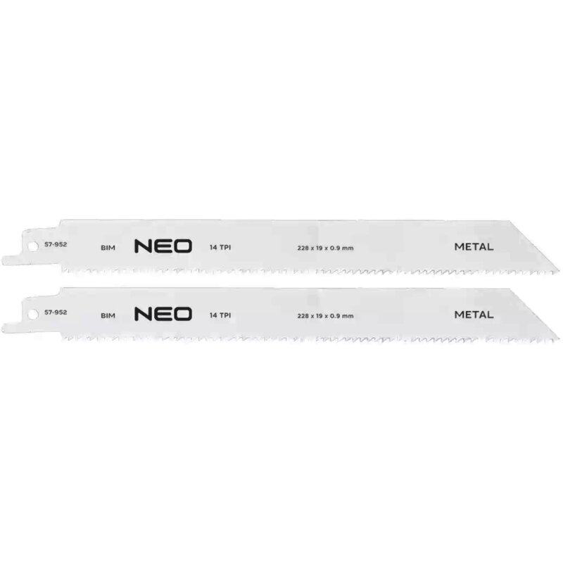 Brzeszczot NEO TOOLS 57-952 (2 szt.)