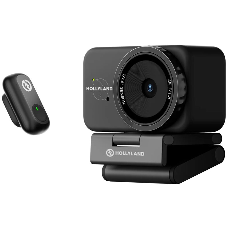 Kamera internetowa HOLLYLAND Lyra Streaming Combo USB-C / USB-A - 4K