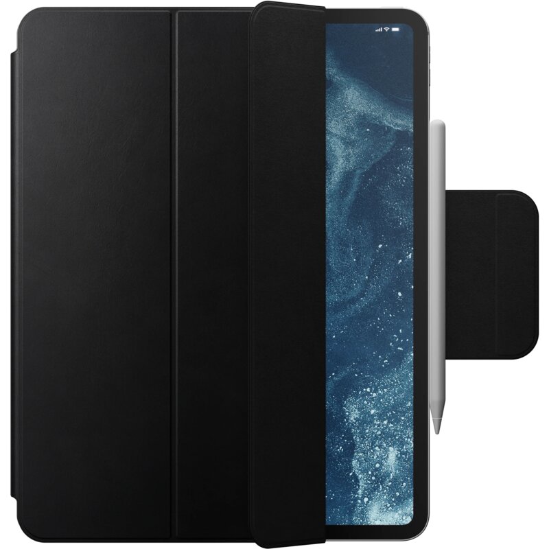 Etui na iPad Pro NOMAD Leather Folio Czarny