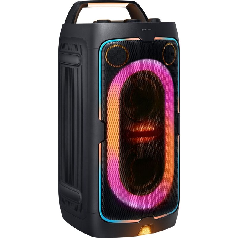 Power Audio SAMSUNG MX-ST40F, 160W, Bluetooth Multi Pairing, Bateria 12 godzin, Wejście mikrofonowe i gitarowe, Tryb TWS, IPX4