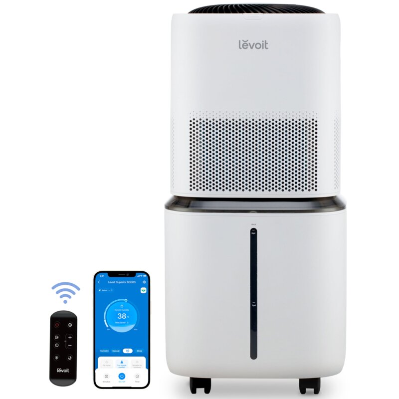 Nawilżacz ewaporacyjny LEVOIT Superior 6000S