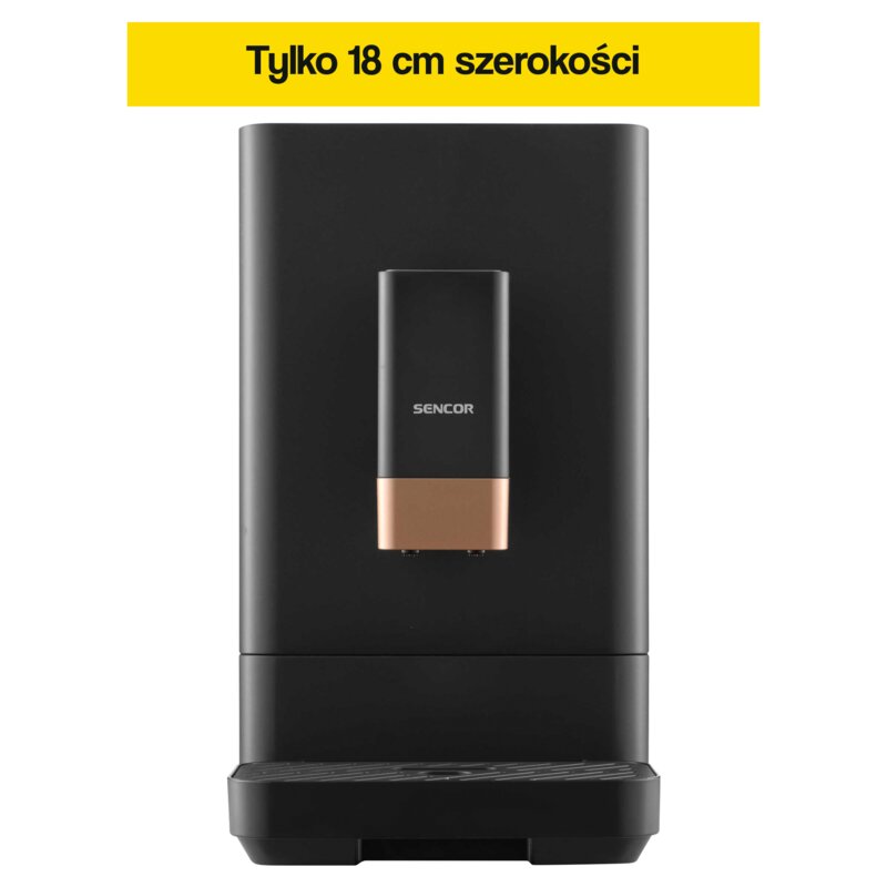 Sencor SES 6100BK Szerokość 18,3cm