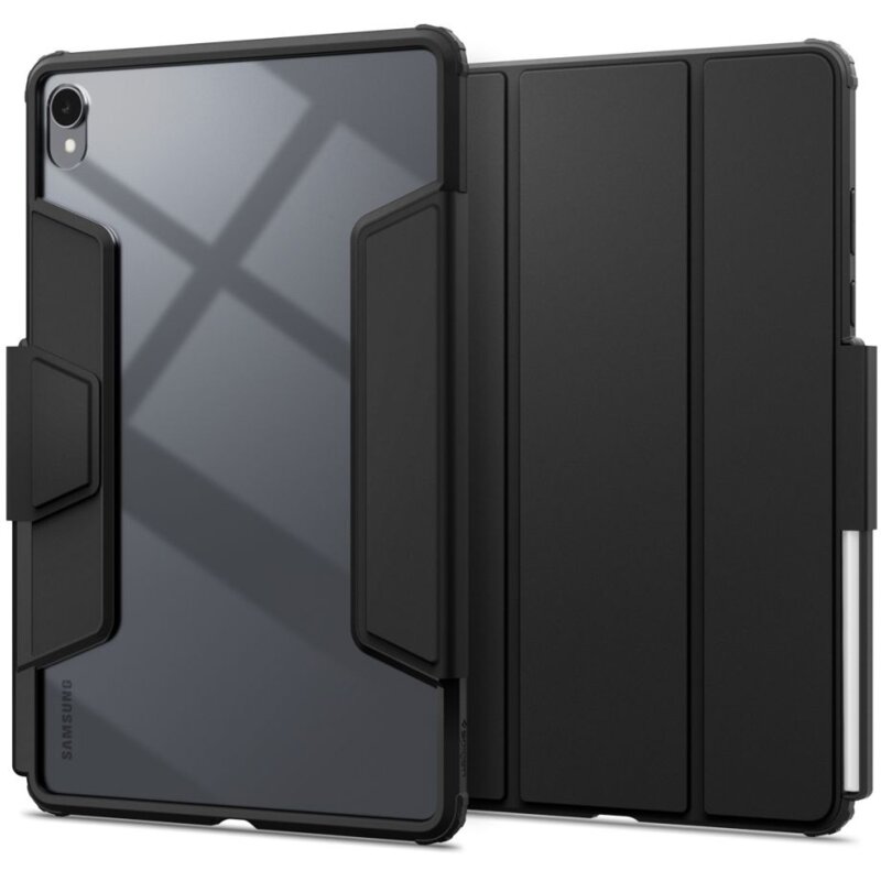 Etui do Samsung Galaxy Tab S11 11.0 SPIGEN AirSkin Pro Przezroczysto-czarny