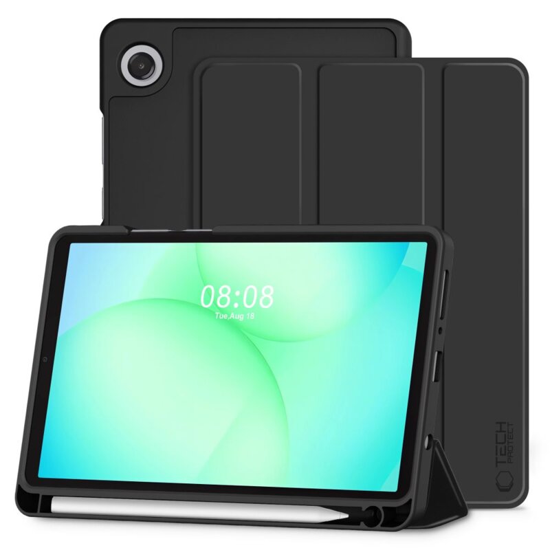 Etui na Galaxy Tab A9+/A11+ 8.7 TECH-PROTECT SC Pen Czarny