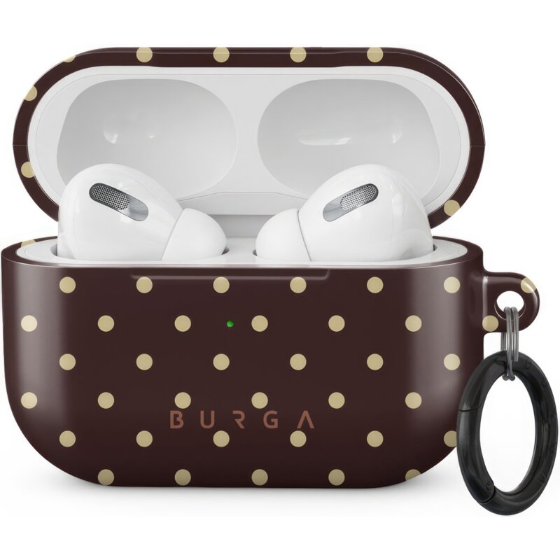 Burga Sorry Busy do Apple AirPods Pro Brązowo-beżowy