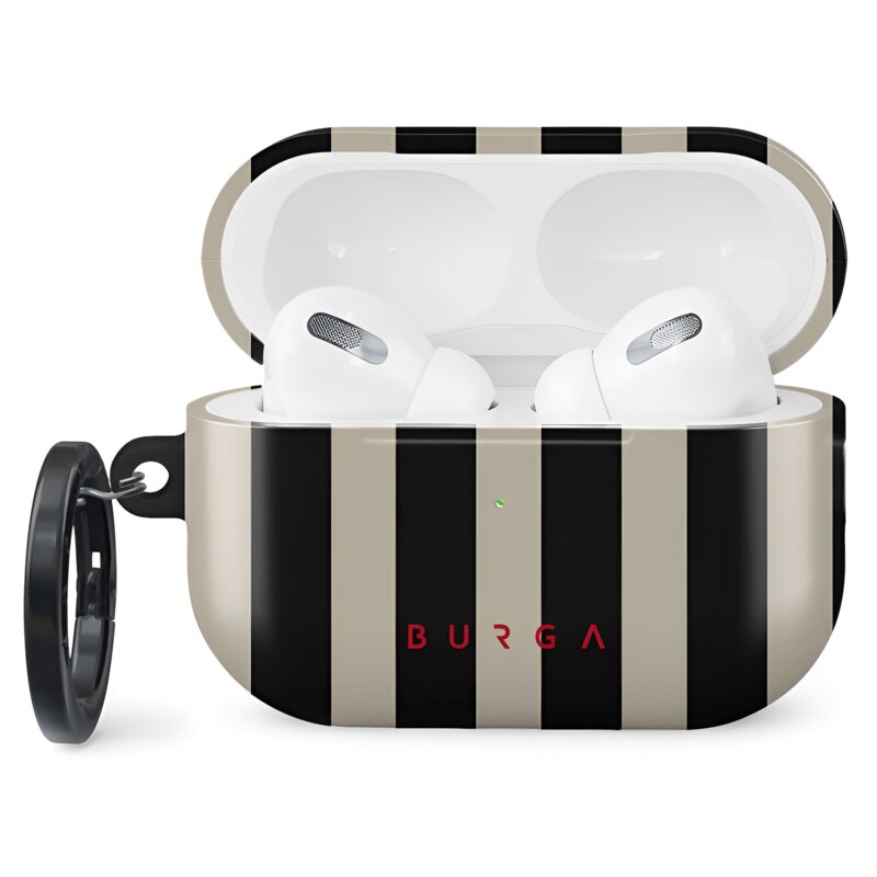 Burga Prophecy do Apple Airpods Pro 2 Czarno-beżowy